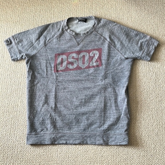 Dsquared2 short sleeve sweatshirt too - Picture 1 of 6